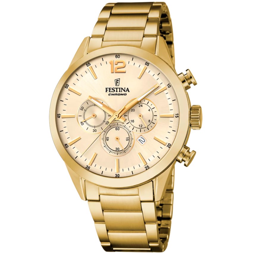 Festina F20633/4 Chrono Herrenuhr Festina F20633/4 Chrono Herrenuhr von Festina