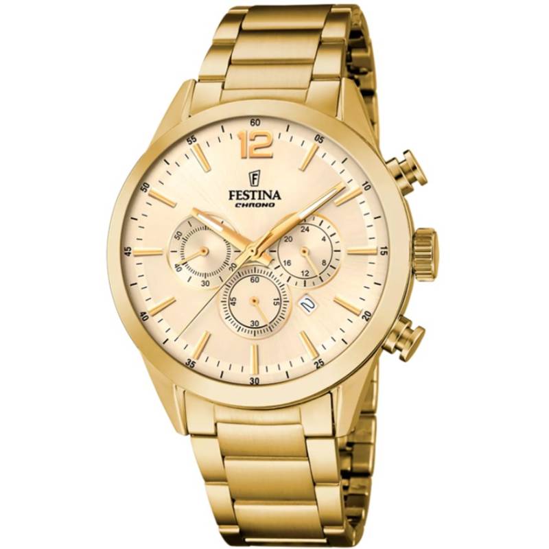 Festina F20633/4 Chrono Herrenuhr von Festina