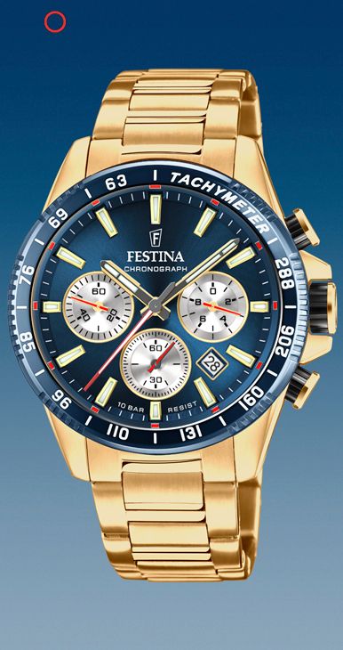 Festina F20634/2 Timeless Chronograph Herrenuhr von Festina