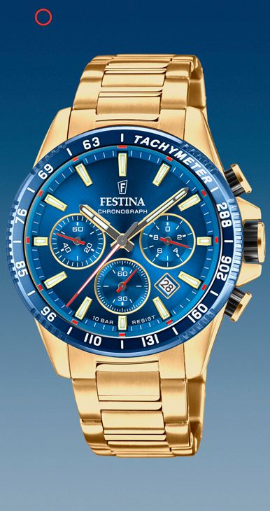 Festina F20634/3 Timeless Chronograph Herren von Festina