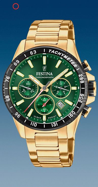 Festina F20634/4 Timeless Chronograph Herrenuhr von Festina