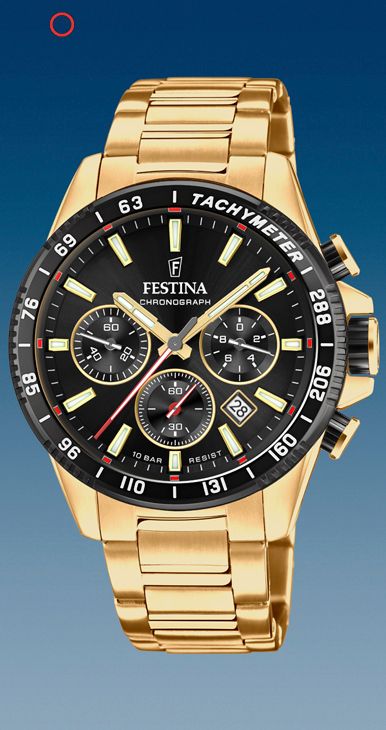 Festina F20634/5 Timeless Chronograph Herrenuhr von Festina