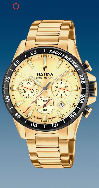 Festina F20634/6 Timeless Chronograph Herrenuhr von Festina