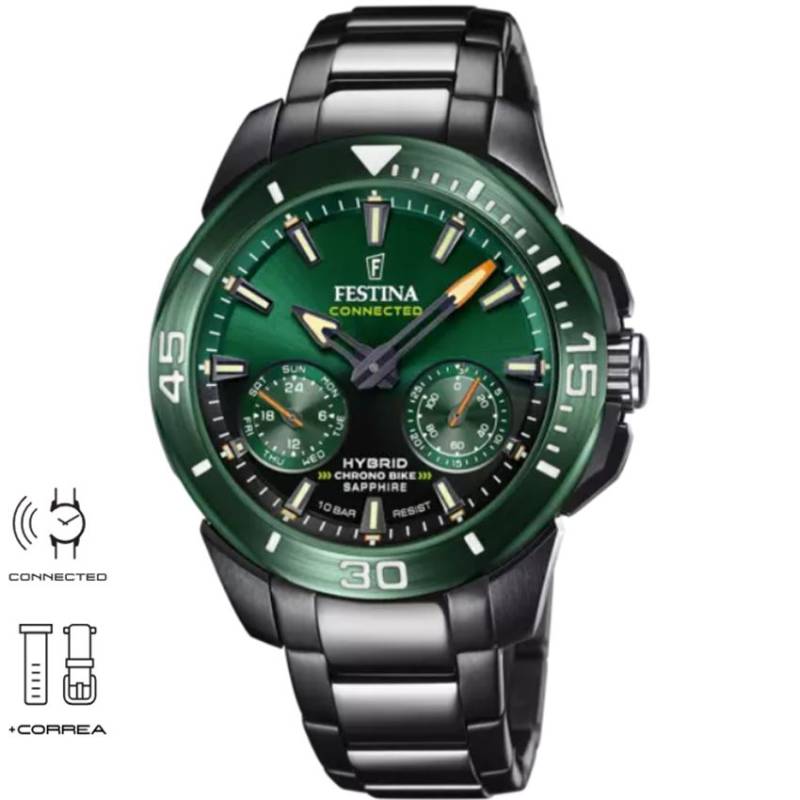 Festina F20646/1 Connected Herrenuhr von Festina