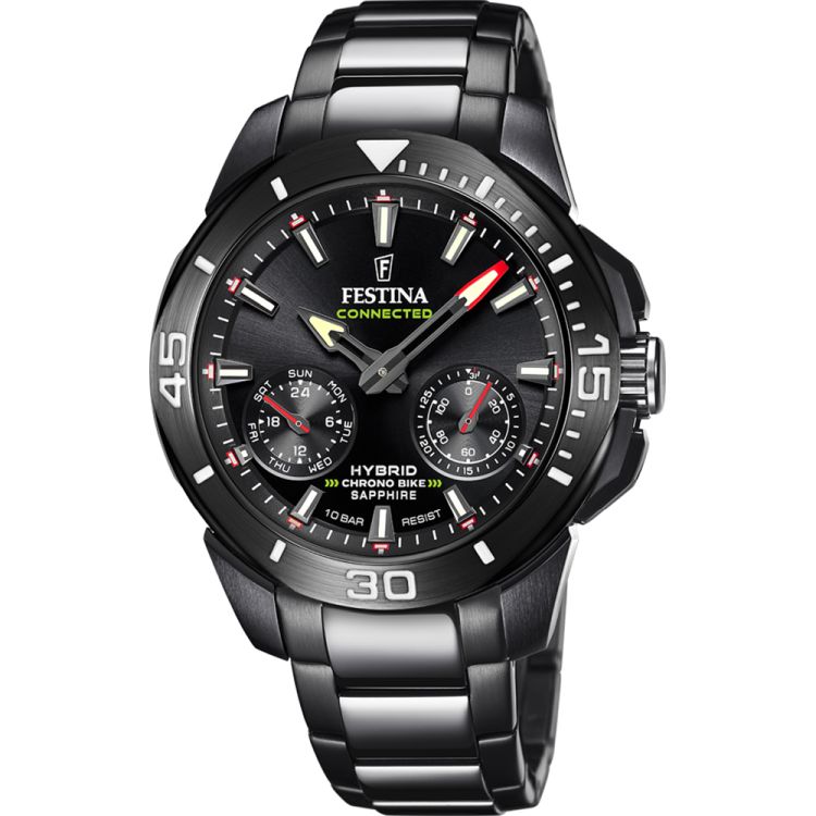 Festina F20648/1 Chrono Bike Connected Hybrid Herren von Festina