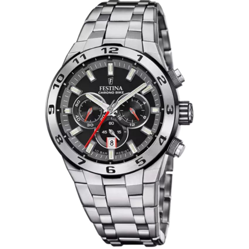 Festina F20670/6 Chrono Bike Herrenuhr Festina F20670/6 Chrono Bike Herrenuhr von Festina
