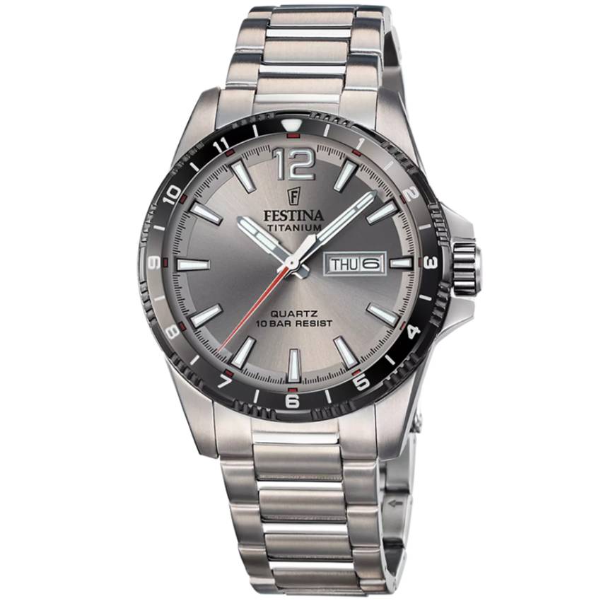 Festina F20698/1 Calendario Titanium Herrenuhr Festina F20698/1 Calendario Titanium Herrenuhr von Festina