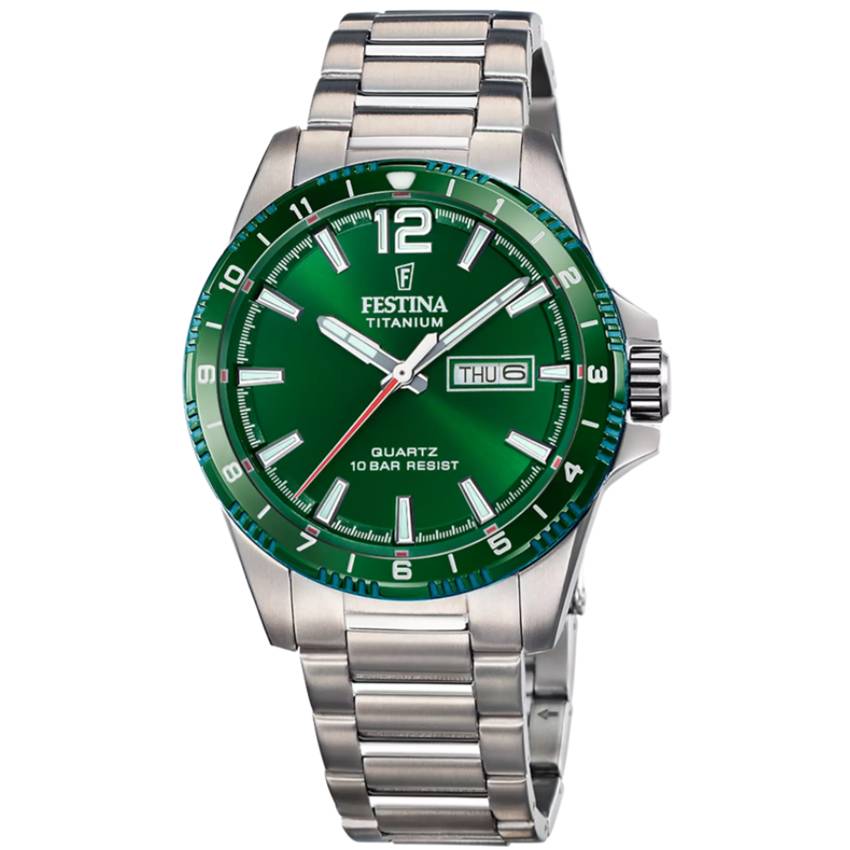 Festina F20698/3 Calendario Titanium Herrenuhr Festina F20698/3 Calendario Titanium Herrenuhr von Festina