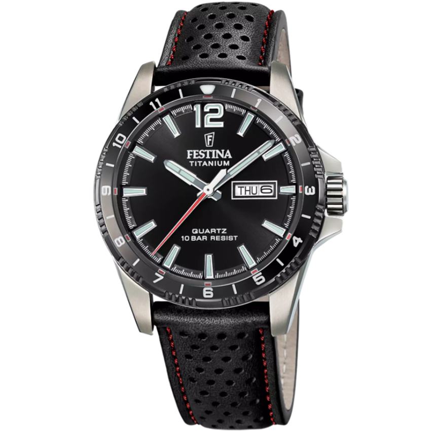 Festina F20699/4 Calendario Titanium Herrenuhr Festina F20699/4 Calendario Titanium Herrenuhr von Festina