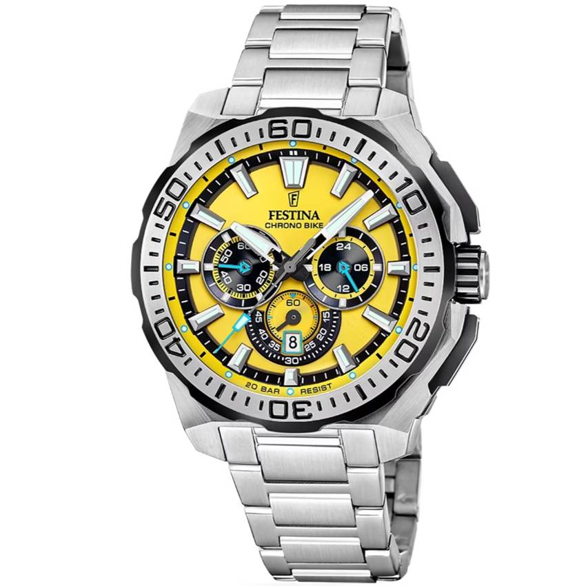 Festina F20724/4 Chrono Bike Herrenuhr Festina F20724/4 Chrono Bike Herrenuhr von Festina