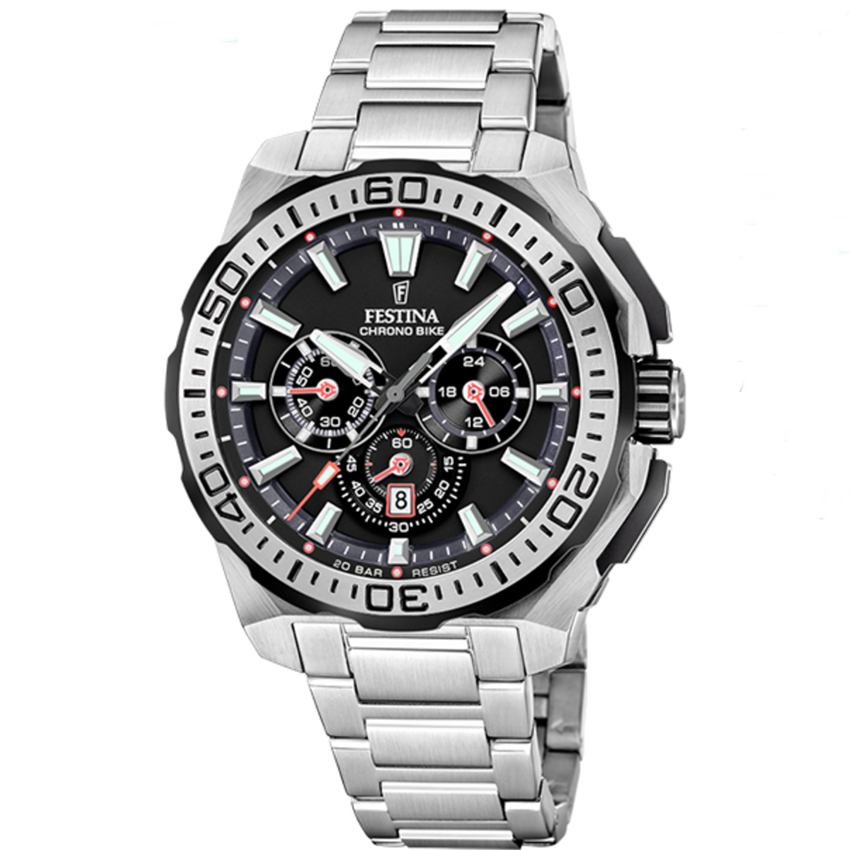 Festina F20724/7 Chrono Bike Herrenuhr Festina F20724/7 Chrono Bike Herrenuhr von Festina