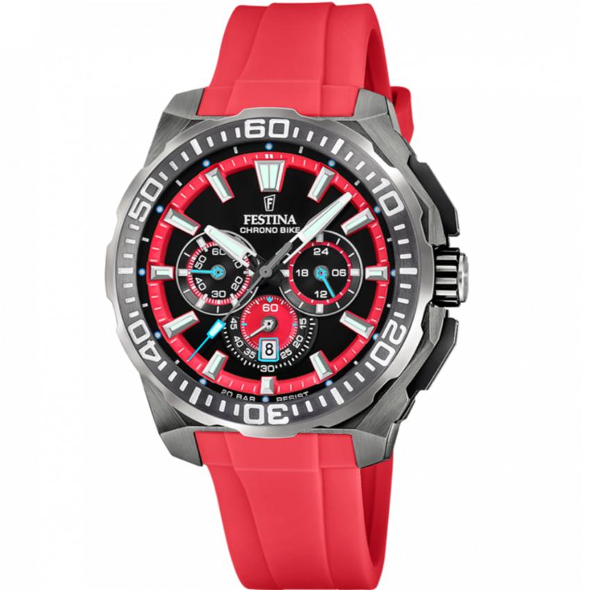 Festina F20725/5 Chrono Bike Herrenuhr Festina F20725/5 Chrono Bike Herrenuhr von Festina