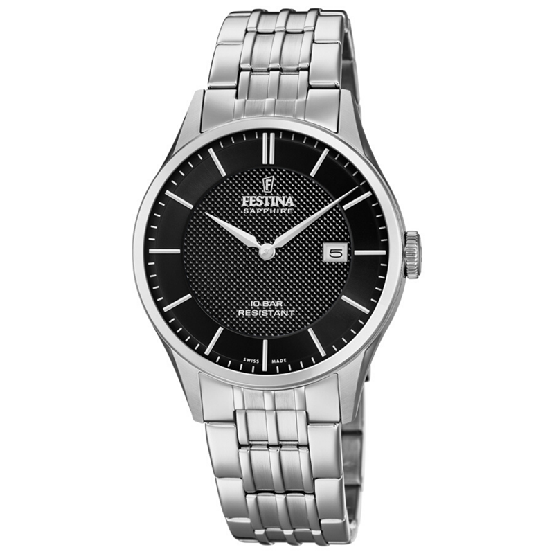 Festina Swiss Made F20005/4 Herrenuhr von Festina