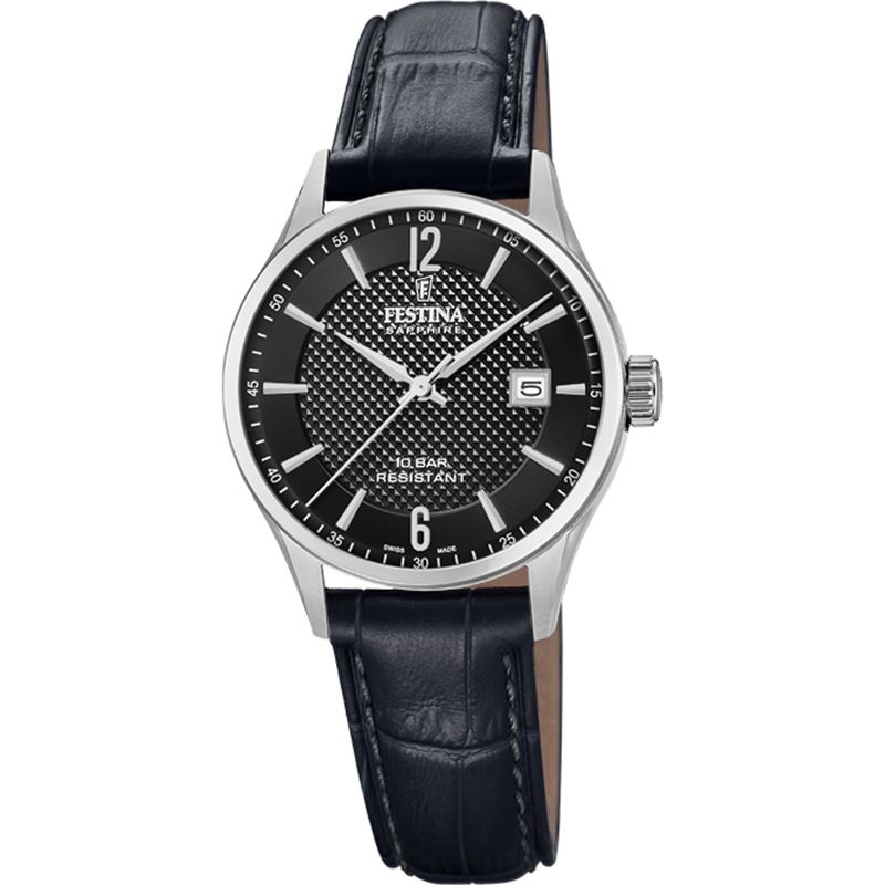 Festina Swiss Made F20009/4 Sapphire Damenuhr Festina Swiss Made F20009/4 Sapphire Damenuhr von Festina