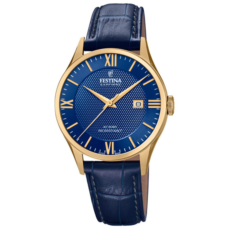 Festina Swiss Made F20010/3 Sapphire Herrenuhr Festina Swiss Made F20010/3 Sapphire Herrenuhr von Festina