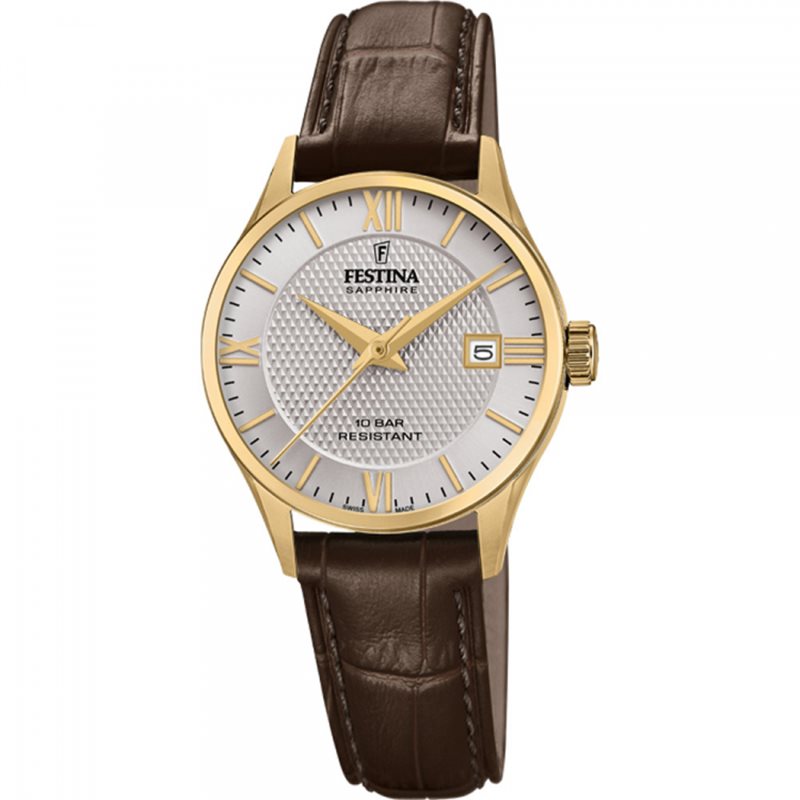 Festina Swiss Made F20011/2 Sapphire Damenuhr Festina Swiss Made F20011/2 Sapphire Damenuhr von Festina
