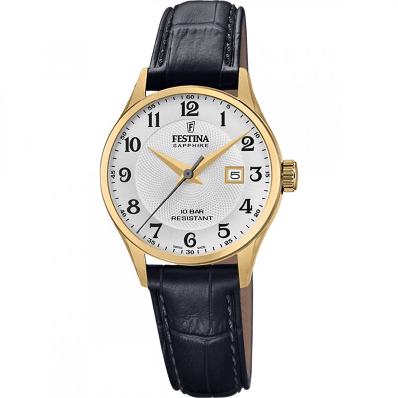 Festina Swiss Made F20011/5 Sapphire Damenuhr Festina Swiss Made F20011/5 Sapphire Damenuhr von Festina