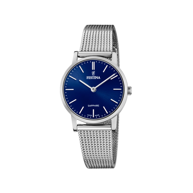 Festina Swiss Made F20015/2 Sapphire, Blau Damenuhr von Festina