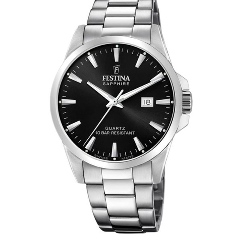 Festina Swiss Made F20024/4 Schwarz Herrenuhr Festina Swiss Made F20024/4 Schwarz Herrenuhr von Festina