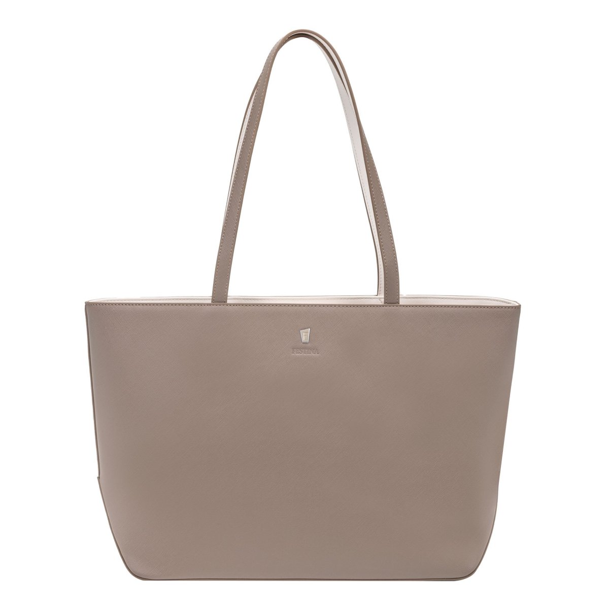 Mademoiselle - Grosse Damentasche in Beige von Festina