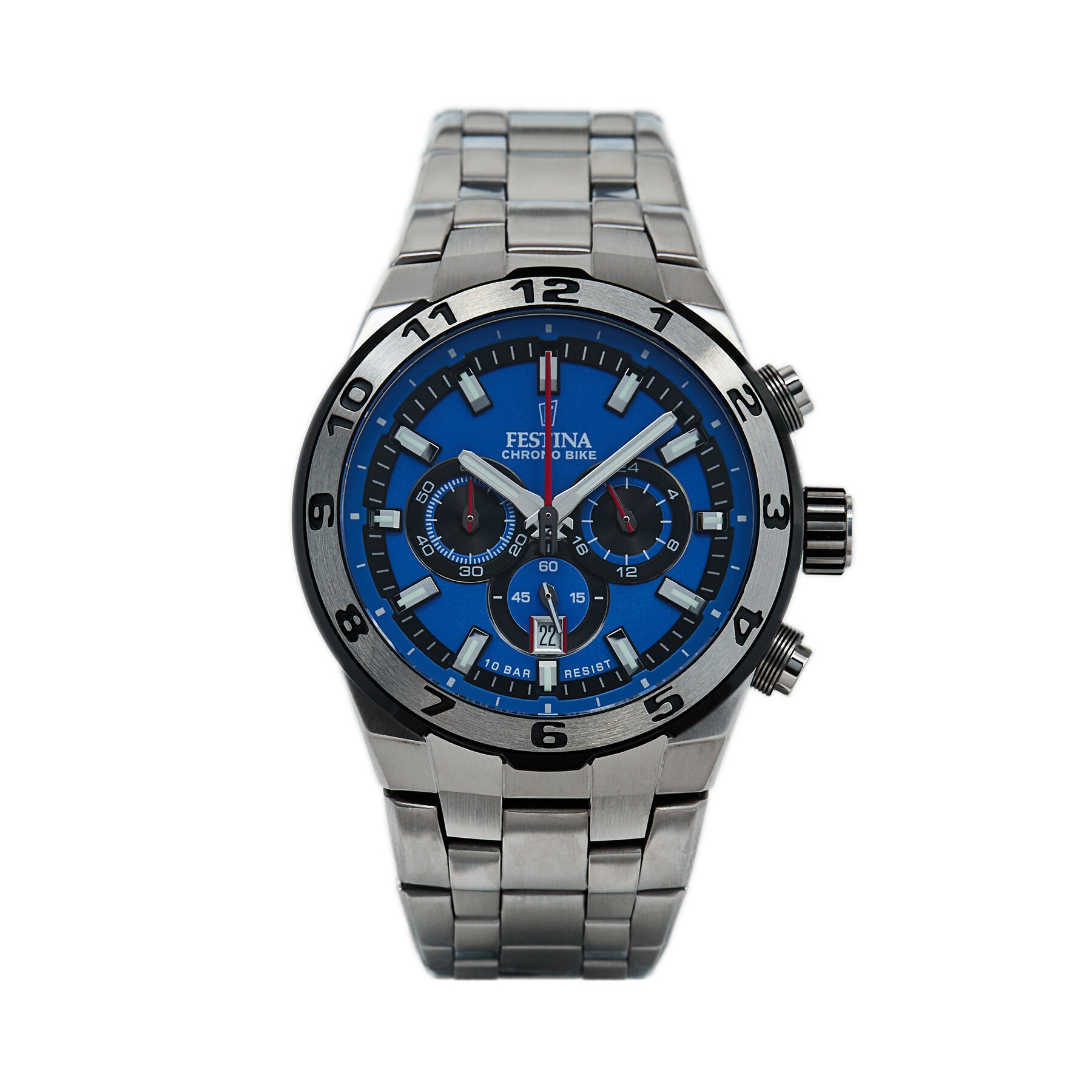 Uhr Festina 20670/3 Silver/Blue von Festina