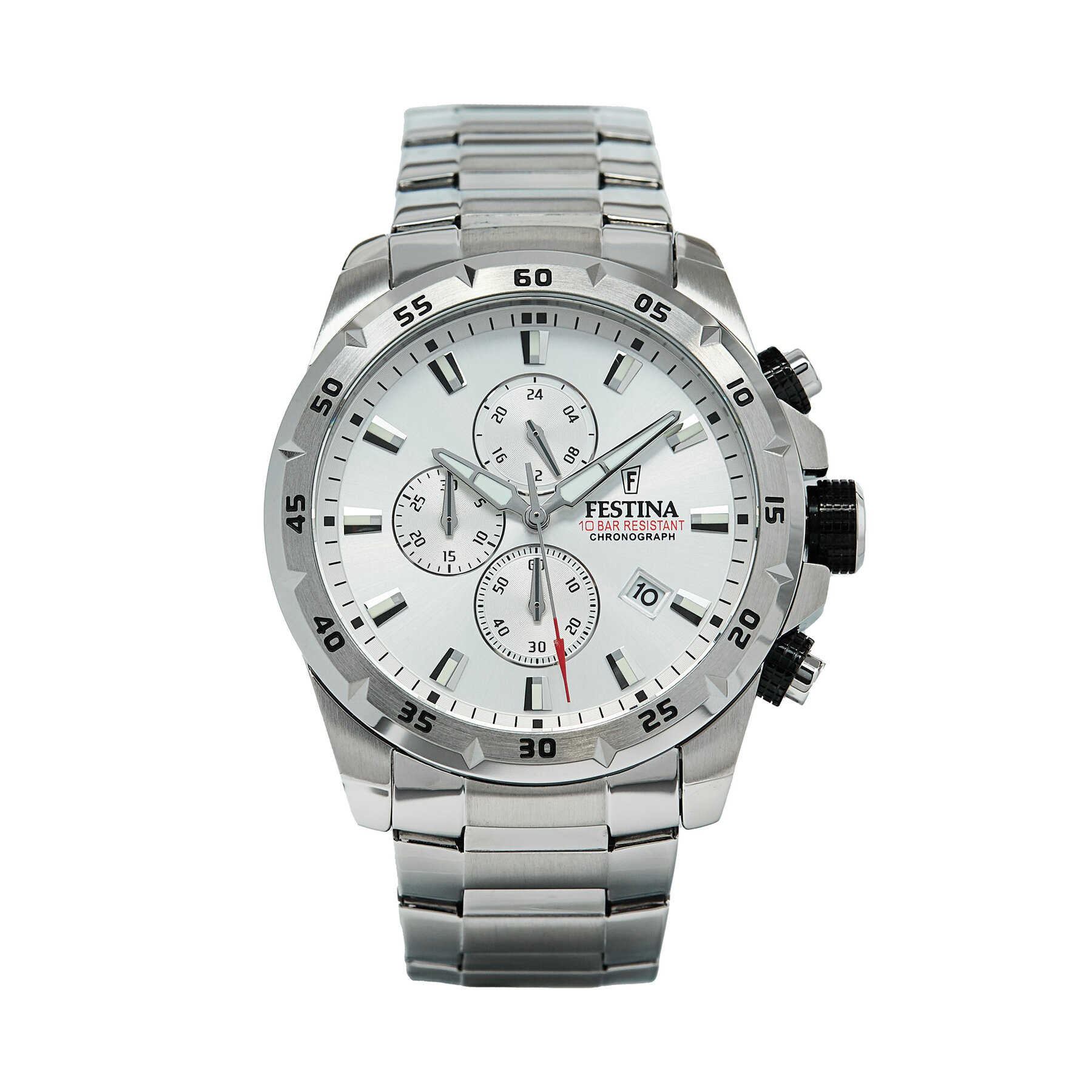 Uhr Festina Chrono Sport 20463/1 Silver/Silver von Festina