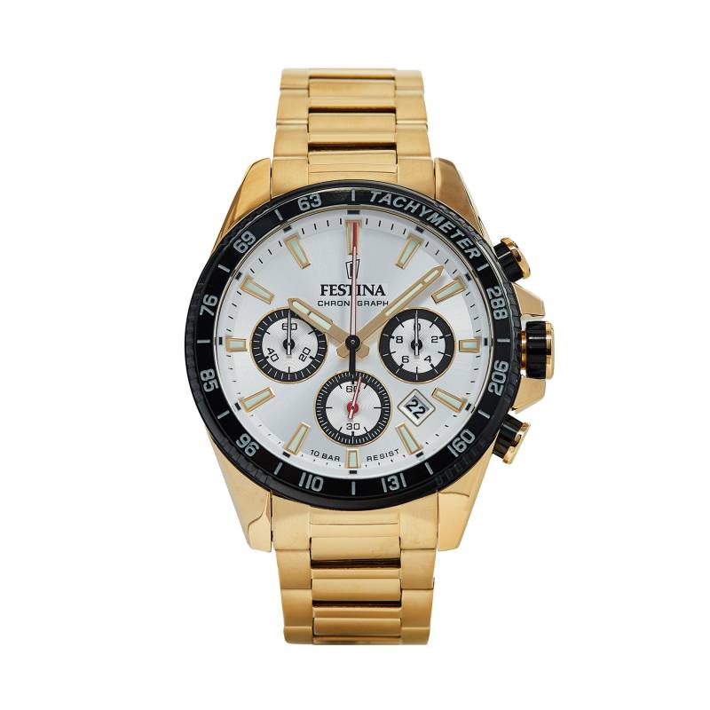 Uhr Festina Timeless Chronograph 20634/1 Gold von Festina