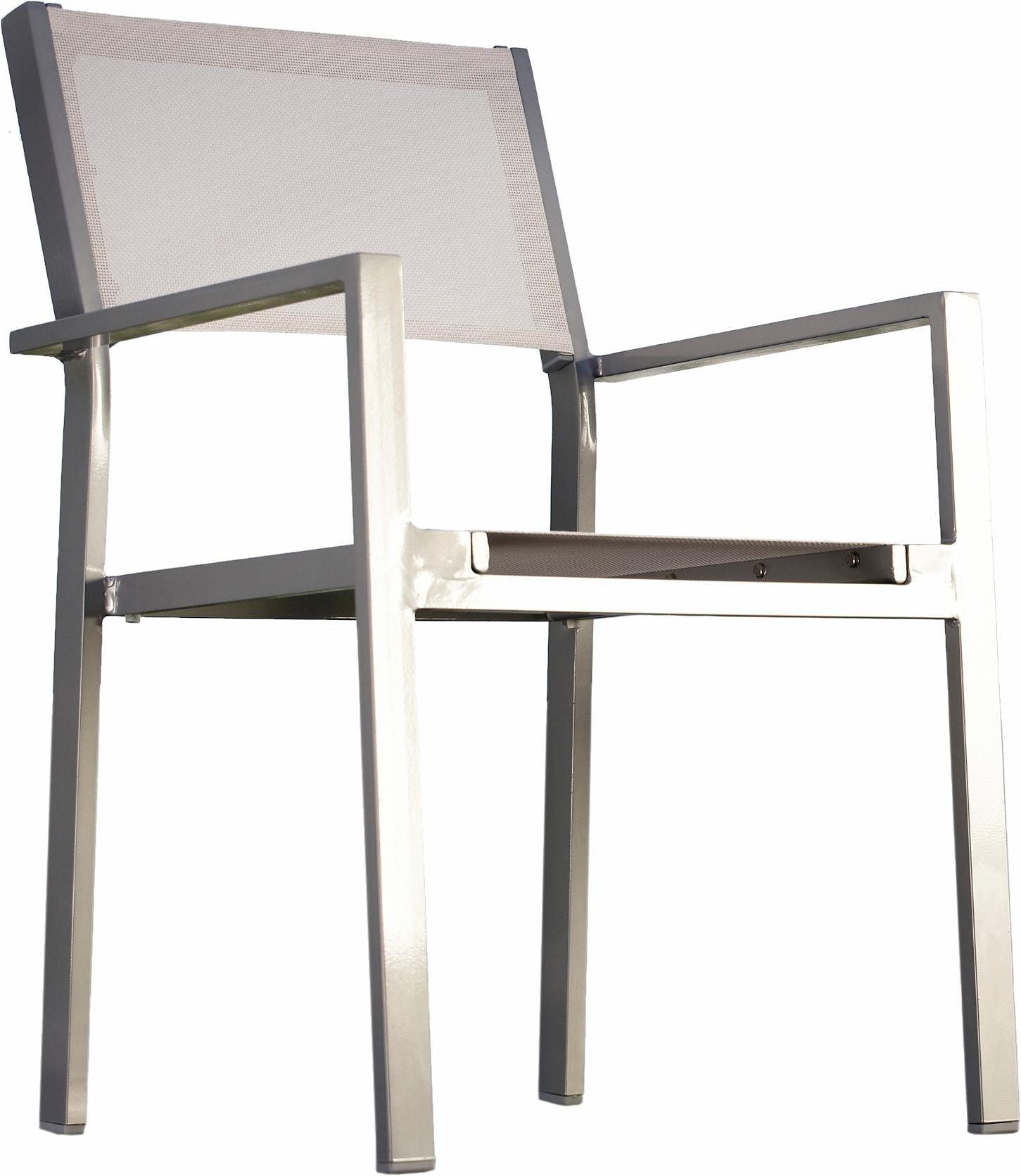 Fiam Armlehnstuhl »cubic«, Gitterwebstoff BATYLINE, outdoorgeeignet, stapelbar, in 2 Ausführungen Fiam Armlehnstuhl »cubic«, Gitterwebstoff BATYLINE, outdoorgeeignet, stapelbar, in 2 Ausführungen von Fiam