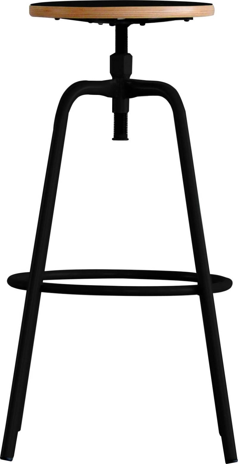 Fiam Barhocker »paris«, höhenverstellbar 70-80 cm, in 3 Farben von Fiam