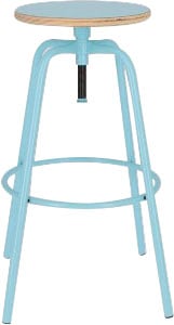 Fiam Barhocker »paris«, höhenverstellbar 70-80 cm, in 3 Farben von Fiam