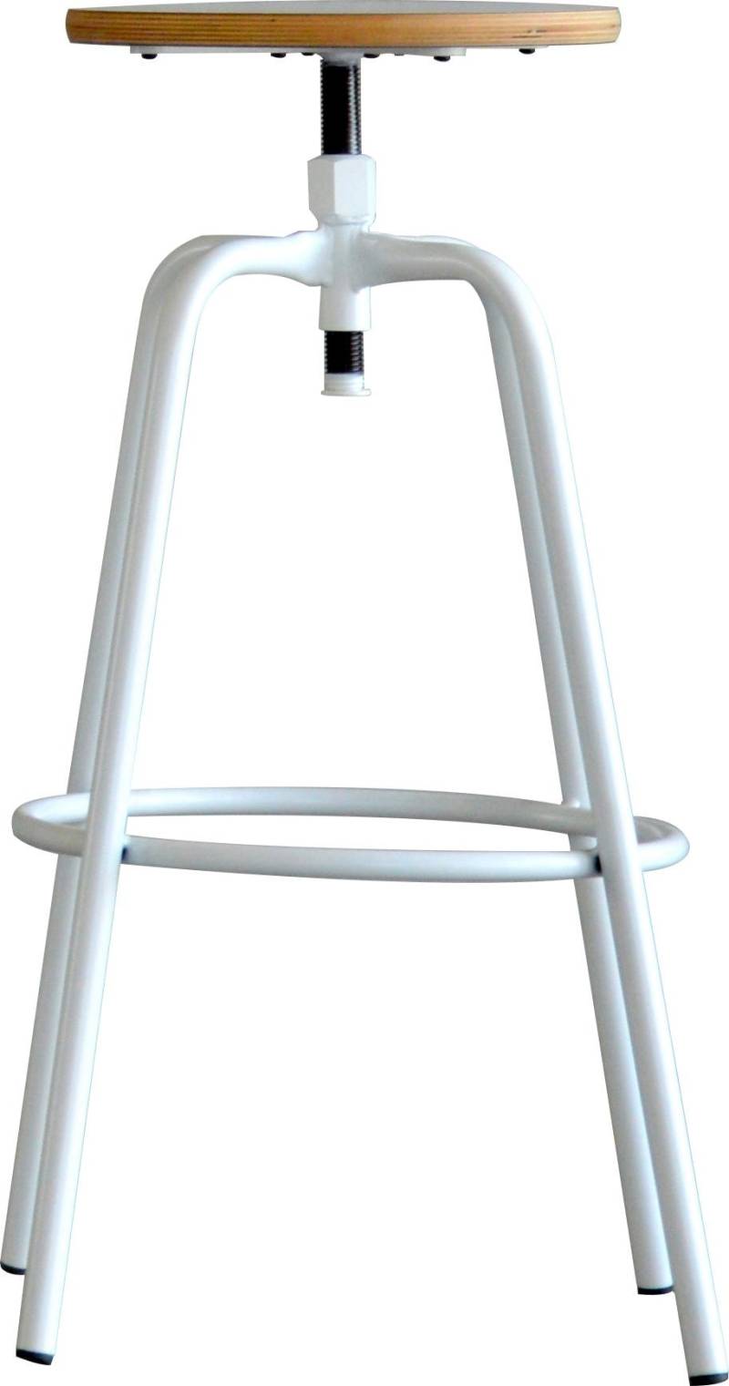 Fiam Barhocker »paris«, höhenverstellbar 70-80 cm, in 3 Farben von Fiam