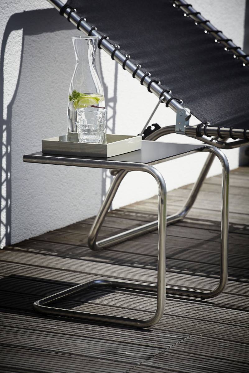 Fiam Beistelltisch »Fiam«, fiam Klub, outdoorgeeignet, in liegender U-Form von Fiam