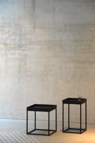 Fiam Beistelltisch »pino«, in verschiedenen Gestellfarben, mit abnehmbaren Tablett, Höhe 45 cm Fiam Beistelltisch »pino«, in verschiedenen Gestellfarben, mit abnehmbaren Tablett, Höhe 45 cm von Fiam