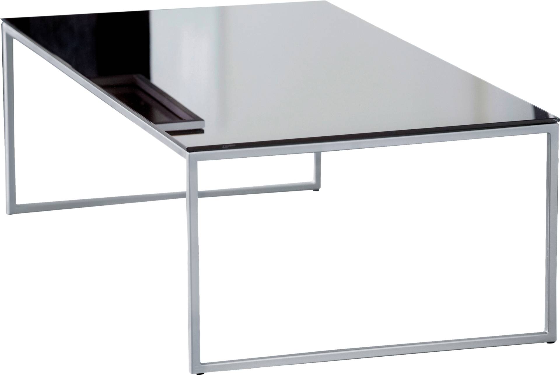 Fiam Couchtisch »classico«, mit Metallkufen, in 2 Farben, Masse (B/T/H): 60/60/36 cm von Fiam