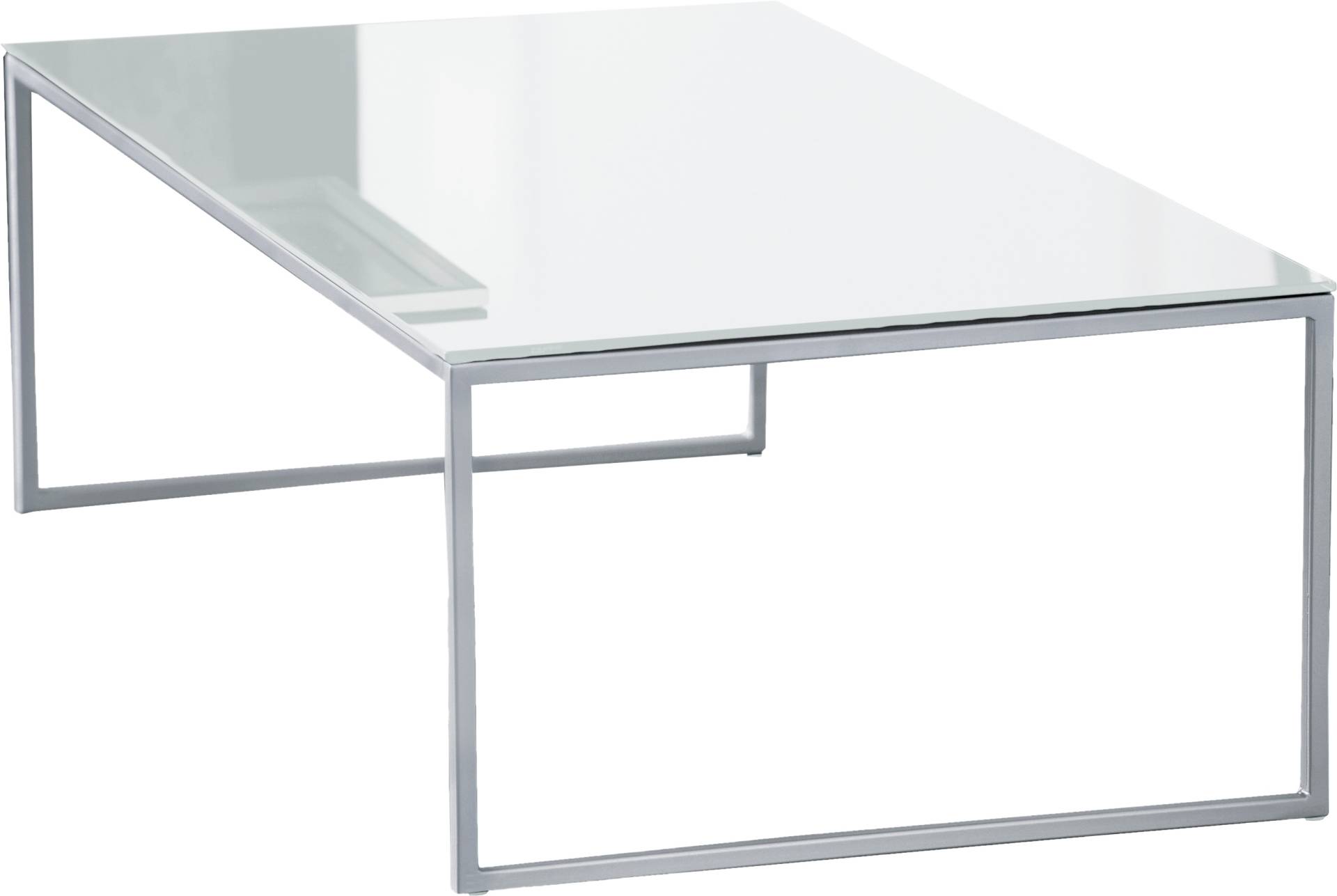 Fiam Couchtisch »classico«, mit Metallkufen, in 2 Farben, Masse (B/T/H): 60/60/36 cm von Fiam