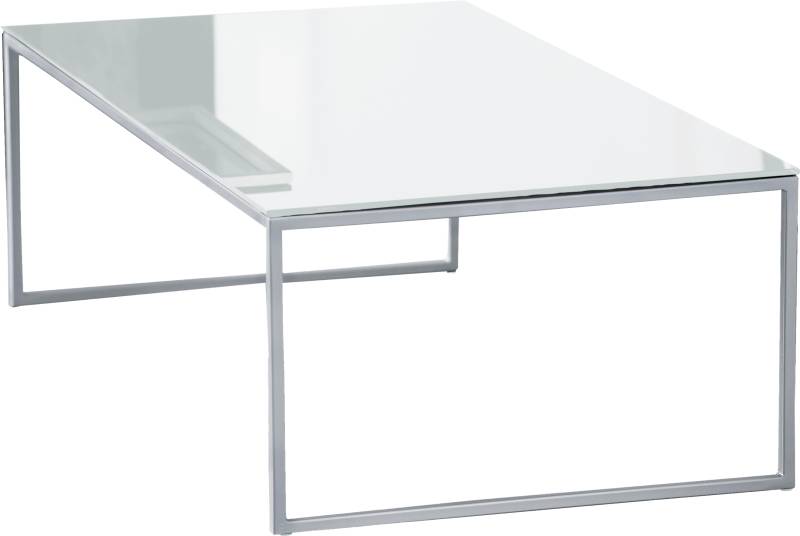 Fiam Couchtisch »classico«, mit Metallkufen, in 2 Farben, Masse (B/T/H): 60/60/36 cm von Fiam
