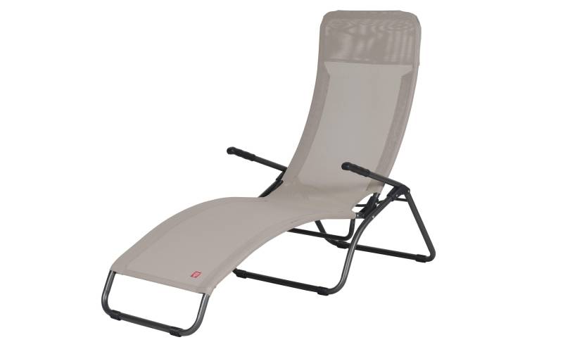 Fiam Gartenliege »Samba Taupe« von Fiam