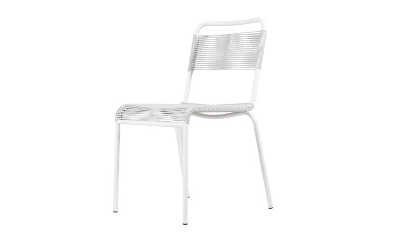Fiam Gartenstuhl »Maya, Weiss, 4er-Set« von Fiam