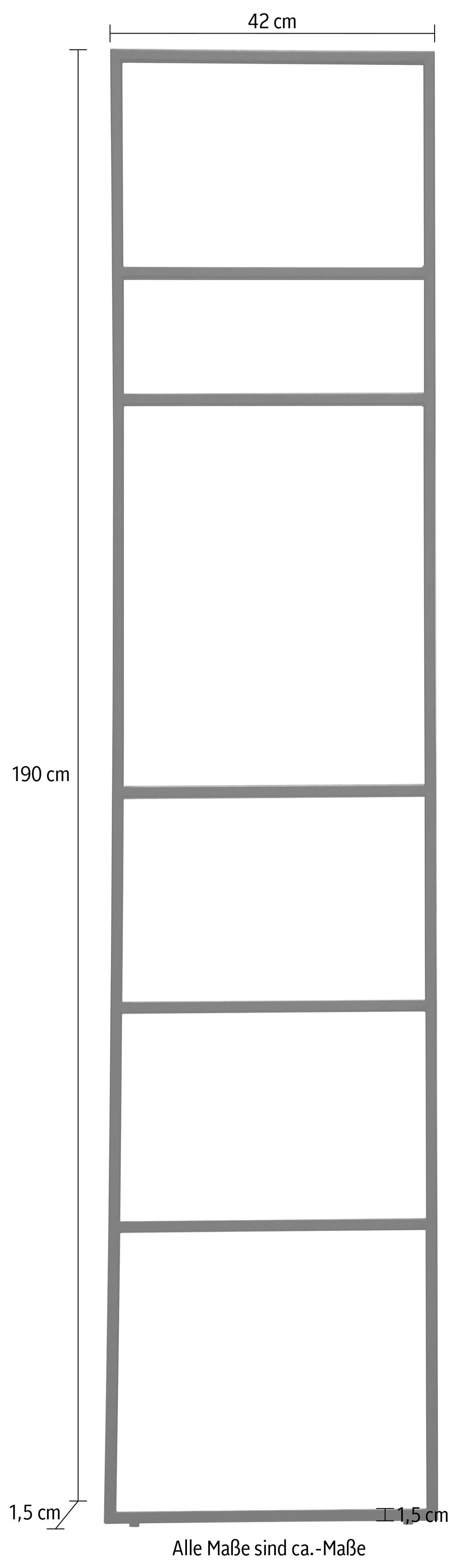 Fiam Handtuchhalter »loop«, mit 5 Sprossen, in 2 Farben, Höhe: ca. 190 cm Fiam Handtuchhalter »loop«, mit 5 Sprossen, in 2 Farben, Höhe: ca. 190 cm von Fiam