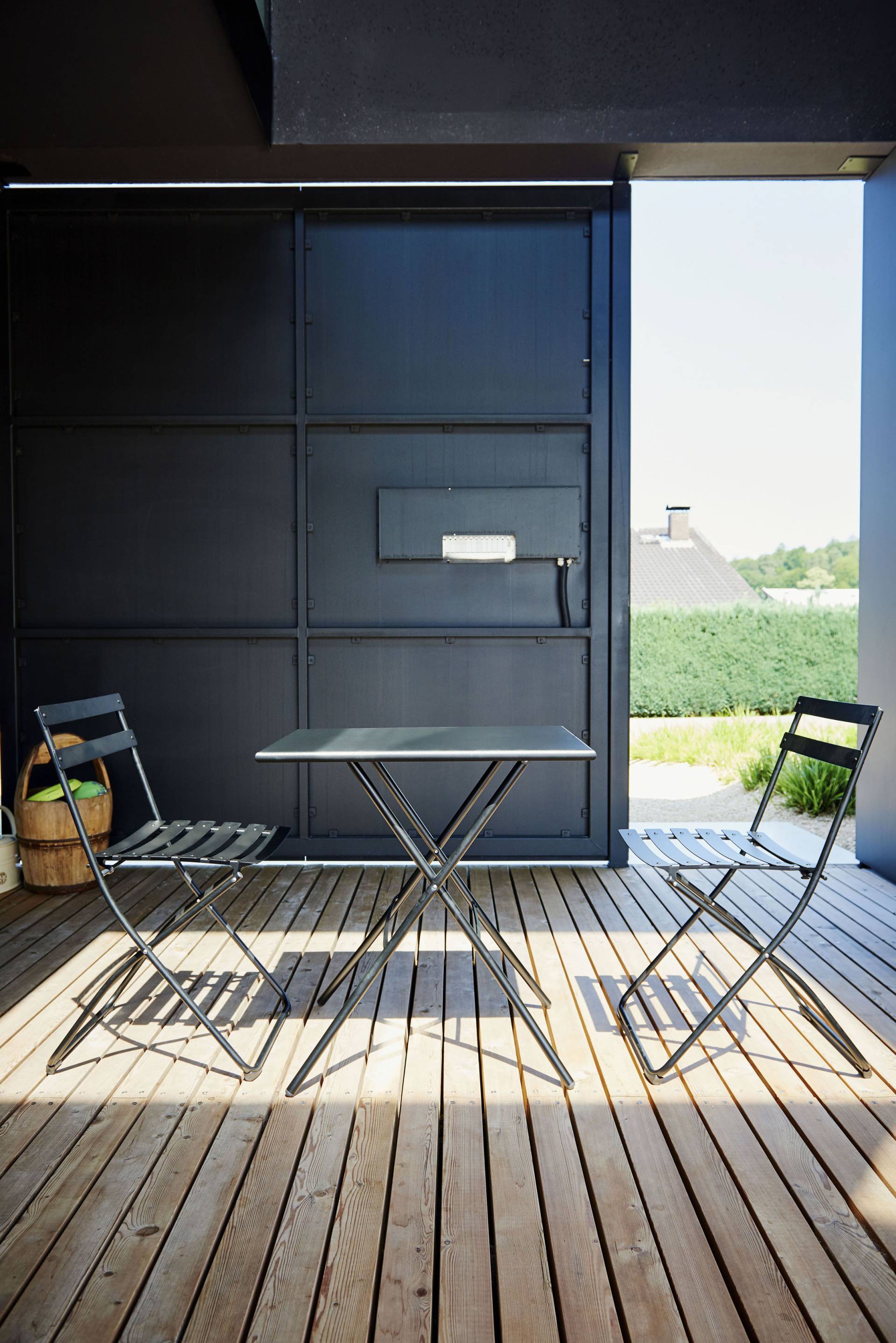 Fiam Klapptisch »fiam sirio«, mit rechteckiger Tischplatte, Breite 70 cm Fiam Klapptisch »fiam sirio«, mit rechteckiger Tischplatte, Breite 70 cm von Fiam