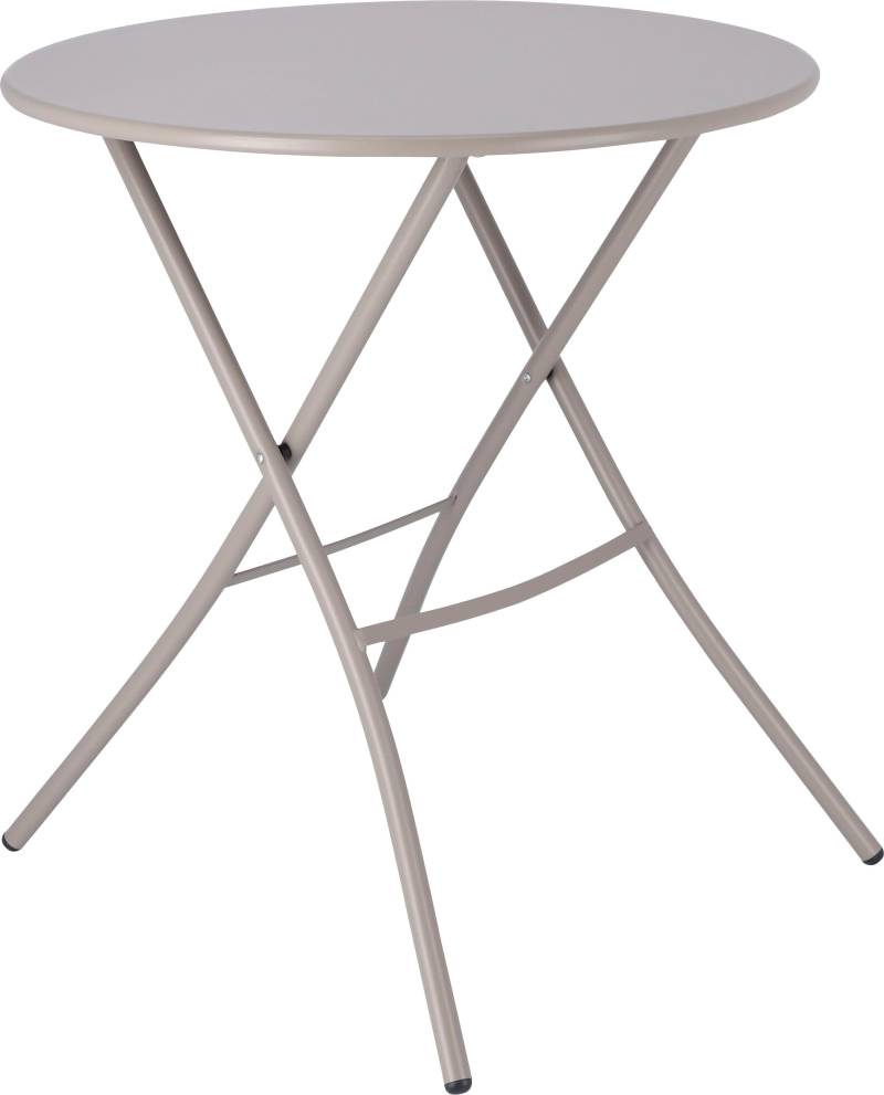 Fiam Klapptisch »fiam sirio«, mit runder Tischplatte, Breite 67 cm, in 4 Farben von Fiam