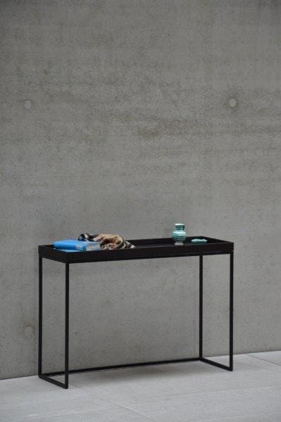 Fiam Konsolentisch »pizzo«, in verschiedenen Gestellfarben, Breite 100 cm Fiam Konsolentisch »pizzo«, in verschiedenen Gestellfarben, Breite 100 cm von Fiam