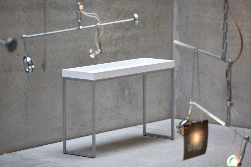 Fiam Konsolentisch »pizzo«, in verschiedenen Gestellfarben, Breite 80 cm Fiam Konsolentisch »pizzo«, in verschiedenen Gestellfarben, Breite 80 cm von Fiam