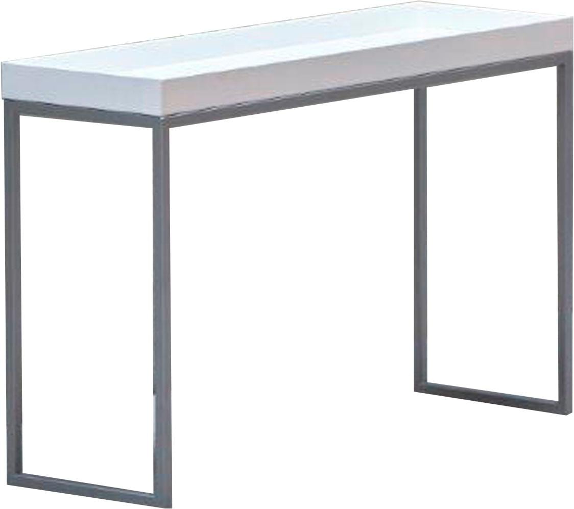 Fiam Konsolentisch »pizzo«, in verschiedenen Gestellfarben, Breite 80 cm Fiam Konsolentisch »pizzo«, in verschiedenen Gestellfarben, Breite 80 cm von Fiam