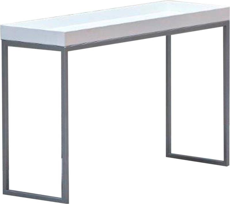 Fiam Konsolentisch »pizzo«, in verschiedenen Gestellfarben, Breite 80 cm von Fiam