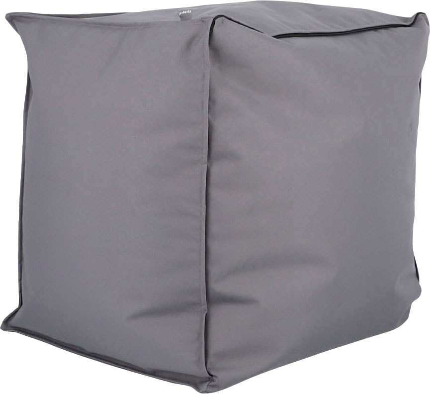 Fiam Pouf »Gwen«, in 2 Farben, (B/T/H): 55/55/45 cm, 10 % Spende für Kleine Helden e.V. von Fiam