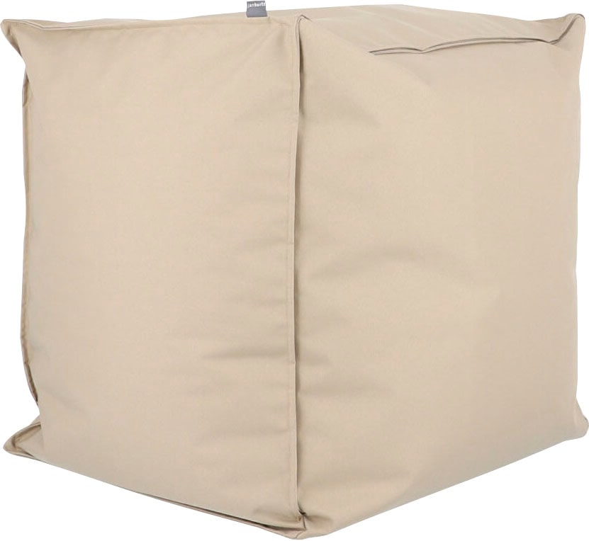 Fiam Pouf »Gwen«, in 2 Farben, (B/T/H): 55/55/45 cm, 10 % Spende für Kleine Helden e.V. von Fiam