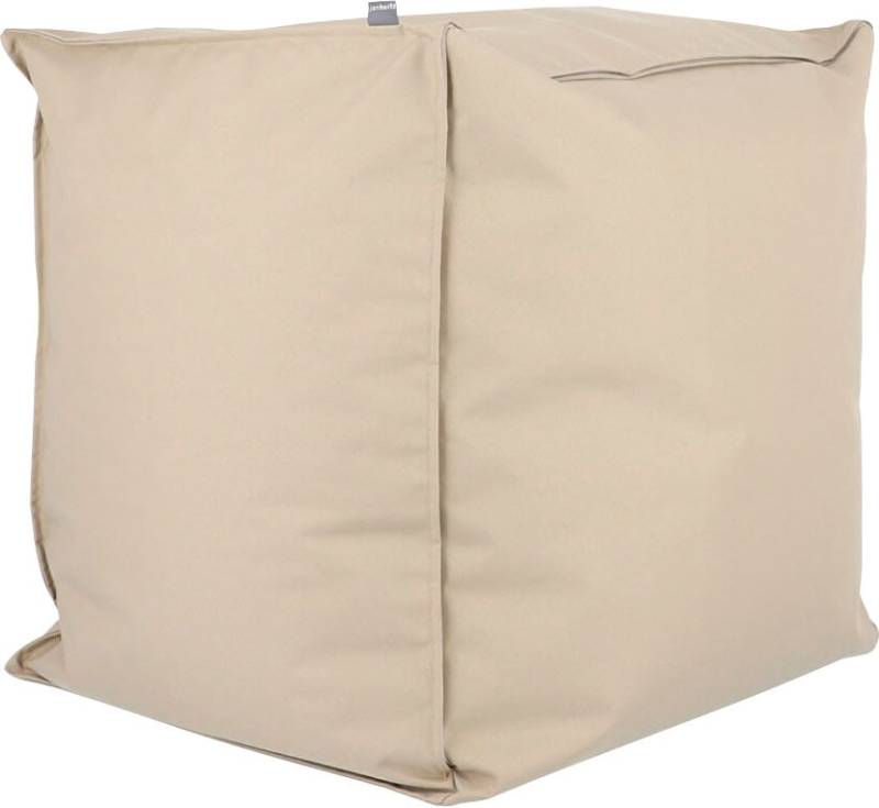 Fiam Pouf »Gwen«, in 2 Farben, (B/T/H): 55/55/45 cm, 10 % Spende für Kleine Helden e.V. von Fiam