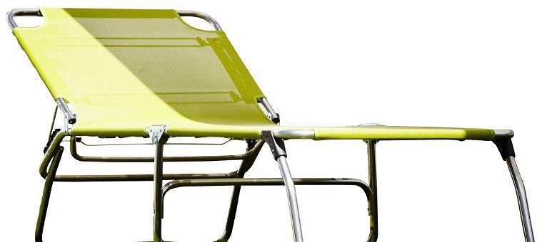 Fiam Relaxliege »fiam amigo big«, Dreibeinliege mit 3-fach verstellbarer Rückenlehne von Fiam