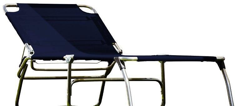 Fiam Relaxliege »fiam amigo big«, Dreibeinliege mit 3-fach verstellbarer Rückenlehne von Fiam